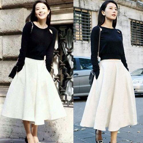 明星穿衣搭配图片